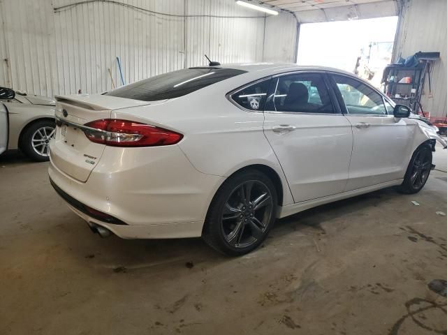 2018 Ford Fusion Sport