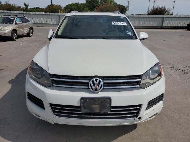 2012 Volkswagen Touareg V6 TDI