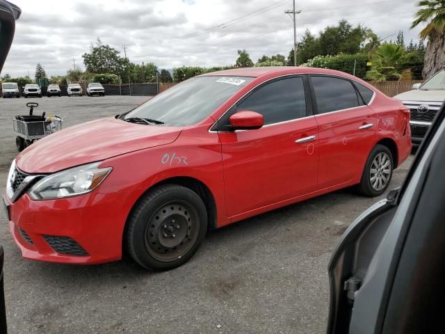 2016 Nissan Sentra S