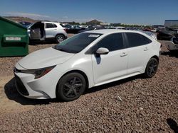 Salvage cars for sale at Phoenix, AZ auction: 2020 Toyota Corolla LE