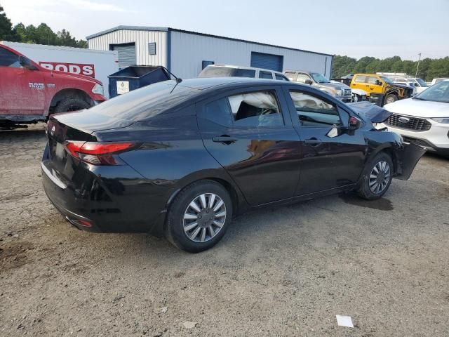 2021 Nissan Versa S