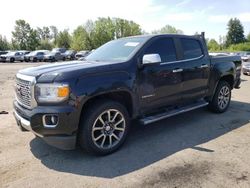 Carros salvage sin ofertas aún a la venta en subasta: 2017 GMC Canyon Denali