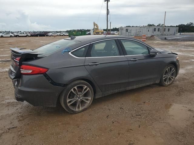 2019 Ford Fusion Titanium