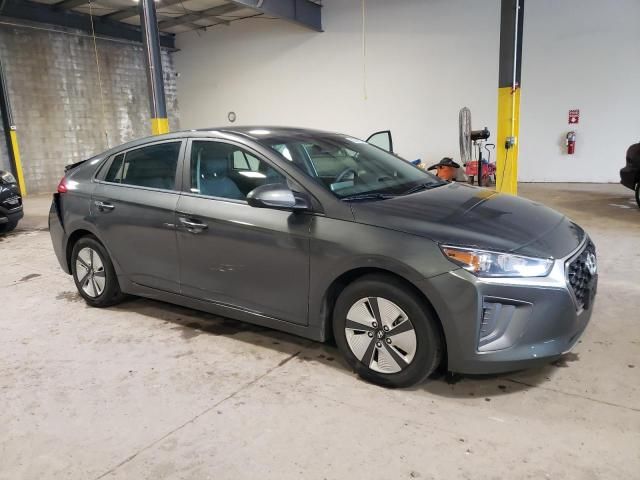 2021 Hyundai Ioniq Blue