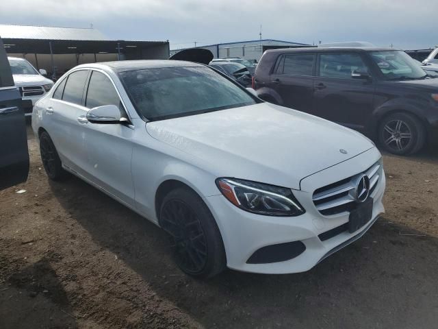 2015 Mercedes-Benz C 300 4matic