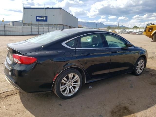 2015 Chrysler 200 Limited