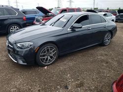 Salvage cars for sale at Elgin, IL auction: 2021 Mercedes-Benz E 350 4matic