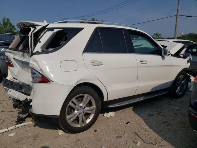 2014 Mercedes-Benz ML 350 4matic