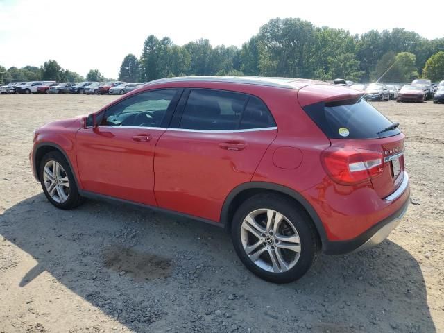 2018 Mercedes-Benz GLA 250