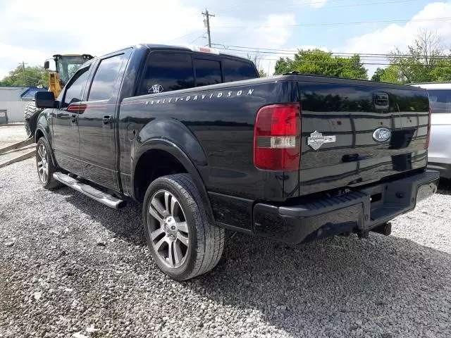 2007 Ford F150 Supercrew