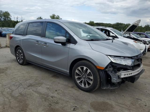 2021 Honda Odyssey EXL