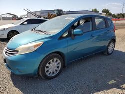 Nissan salvage cars for sale: 2014 Nissan Versa Note S