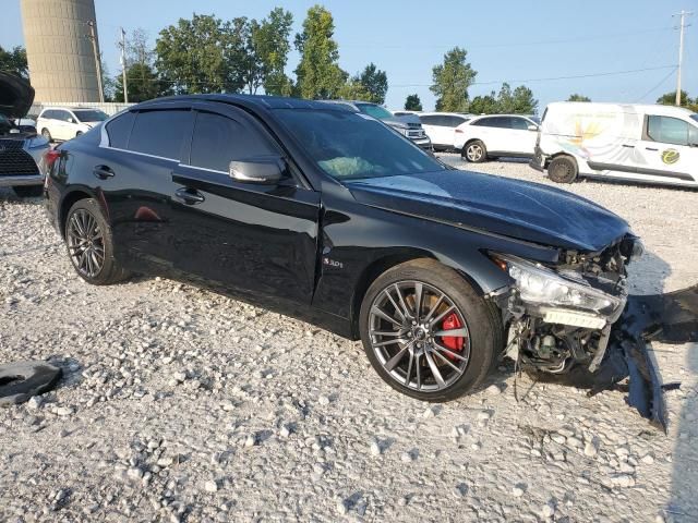 2018 Infiniti Q50 RED Sport 400