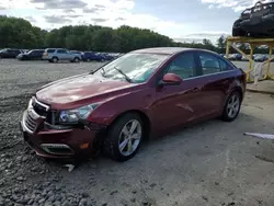 Chevrolet salvage cars for sale: 2016 Chevrolet Cruze Limited LT