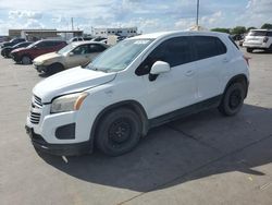 2016 Chevrolet Trax LS en venta en Grand Prairie, TX