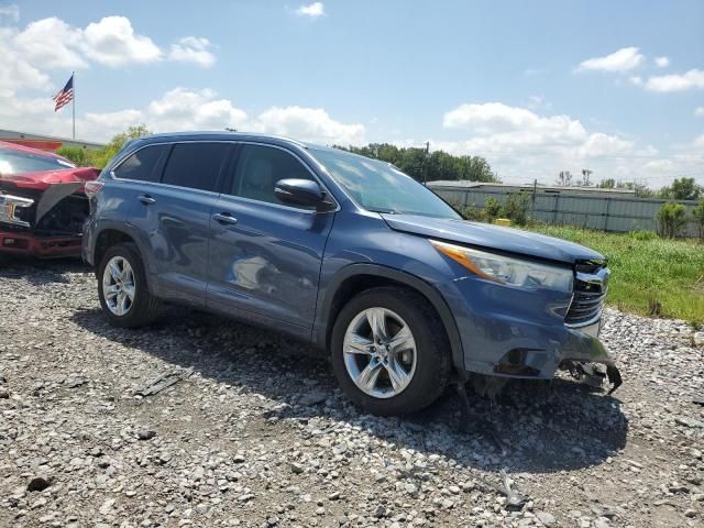 2015 Toyota Highlander Limited