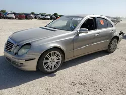 Mercedes-Benz salvage cars for sale: 2007 Mercedes-Benz E 350