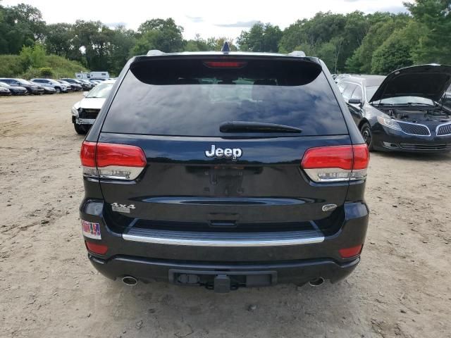 2017 Jeep Grand Cherokee Overland