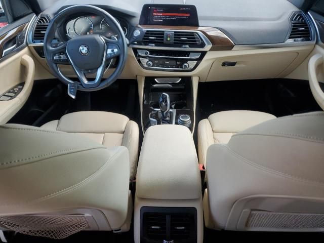 2021 BMW X3 SDRIVE30I