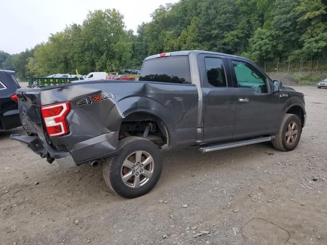 2018 Ford F150 Super Cab