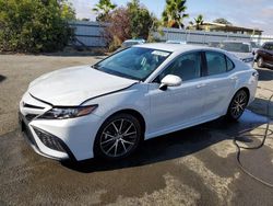 Toyota salvage cars for sale: 2024 Toyota Camry SE Night Shade