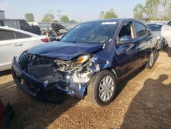 2012 Nissan Versa S en venta en Elgin, IL