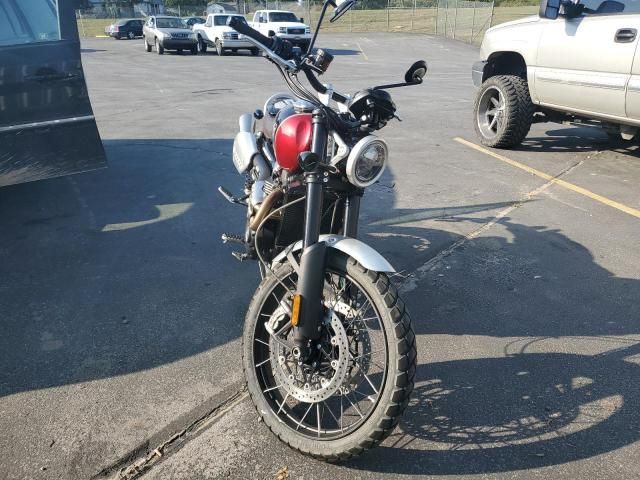 2023 Triumph Scrambler 1200 XC