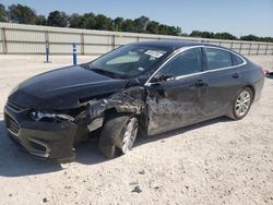 Chevrolet salvage cars for sale: 2018 Chevrolet Malibu LT