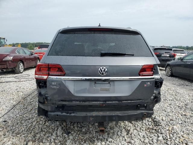 2018 Volkswagen Atlas SE