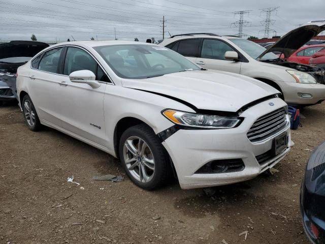 2016 Ford Fusion Titanium HEV