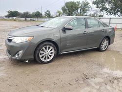 Salvage cars for sale at Riverview, FL auction: 2013 Toyota Camry Hybrid