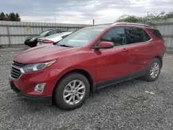 Chevrolet salvage cars for sale: 2018 Chevrolet Equinox LT