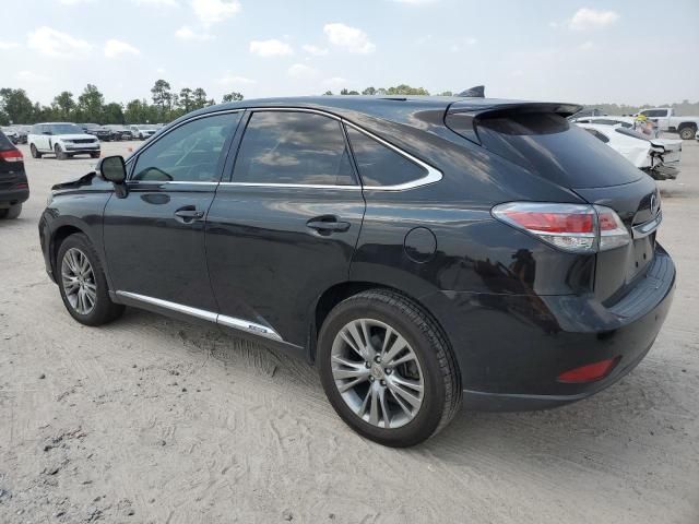 2014 Lexus RX 450H