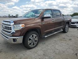 Salvage cars for sale from Copart Indianapolis, IN: 2015 Toyota Tundra Crewmax 1794