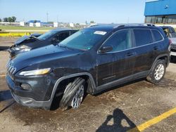 2015 Jeep Cherokee Latitude en venta en Woodhaven, MI