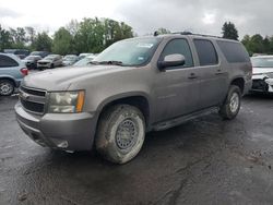 Salvage cars for sale at Portland, OR auction: 2011 Chevrolet Suburban K1500 LT