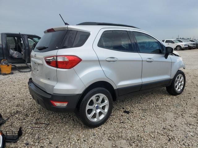 2021 Ford Ecosport SE