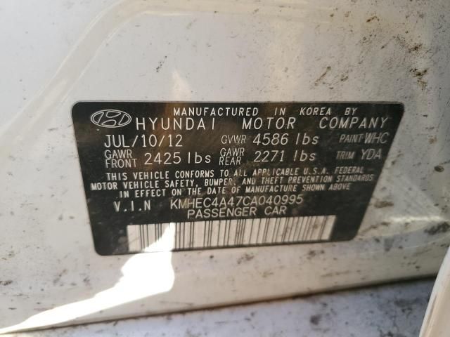 2012 Hyundai Sonata Hybrid