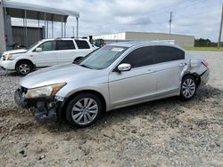 Salvage cars for sale at Tifton, GA auction: 2012 Honda Accord EXL