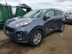 Salvage cars for sale at Brighton, CO auction: 2018 KIA Sportage LX