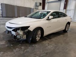 Chevrolet Vehiculos salvage en venta: 2019 Chevrolet Malibu LT