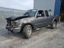 Salvage trucks for sale at Elmsdale, NS auction: 2011 Ford Ranger Super Cab