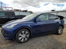 Tesla Vehiculos salvage en venta: 2021 Tesla Model Y