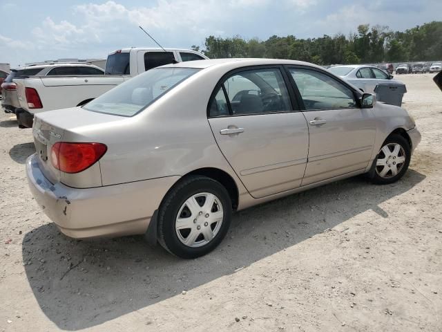 2003 Toyota Corolla CE