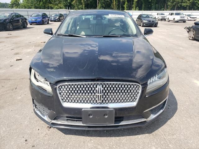 2017 Lincoln MKZ Reserve