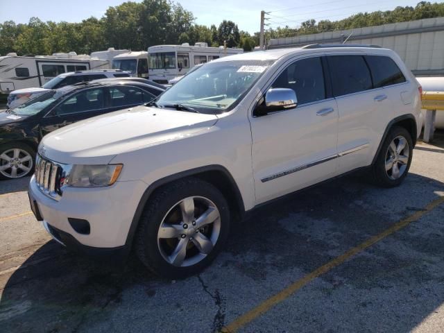 2012 Jeep Grand Cherokee Overland