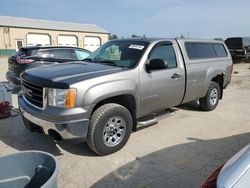 Salvage cars for sale at Pekin, IL auction: 2007 GMC New Sierra C1500