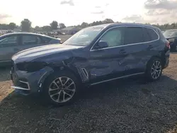 Salvage cars for sale at Hillsborough, NJ auction: 2022 BMW X5 XDRIVE40I