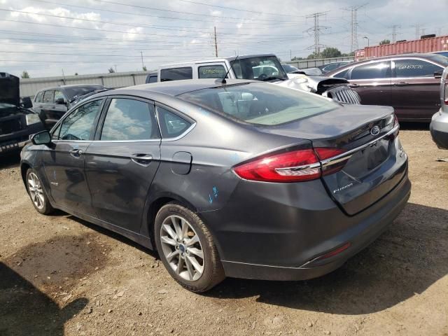 2017 Ford Fusion SE Hybrid