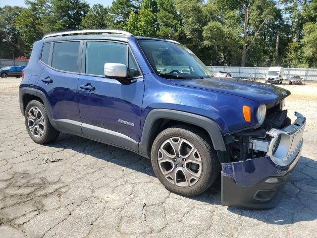 2016 Jeep Renegade Limited